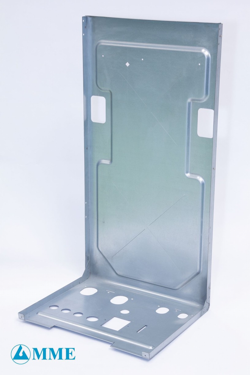 metal components - air conditioning